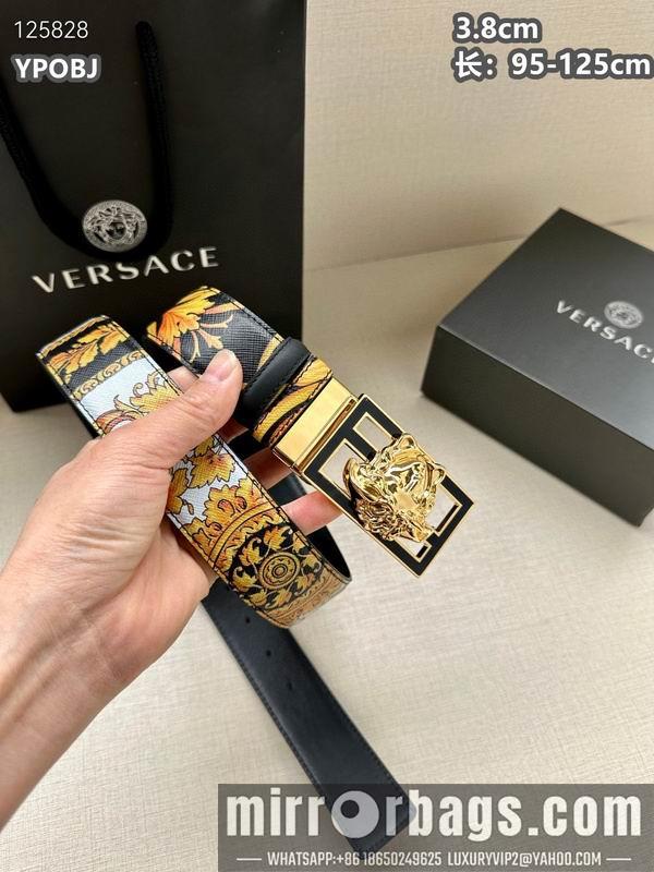 Replica Versace belt 38mmX95-125cm 8L01