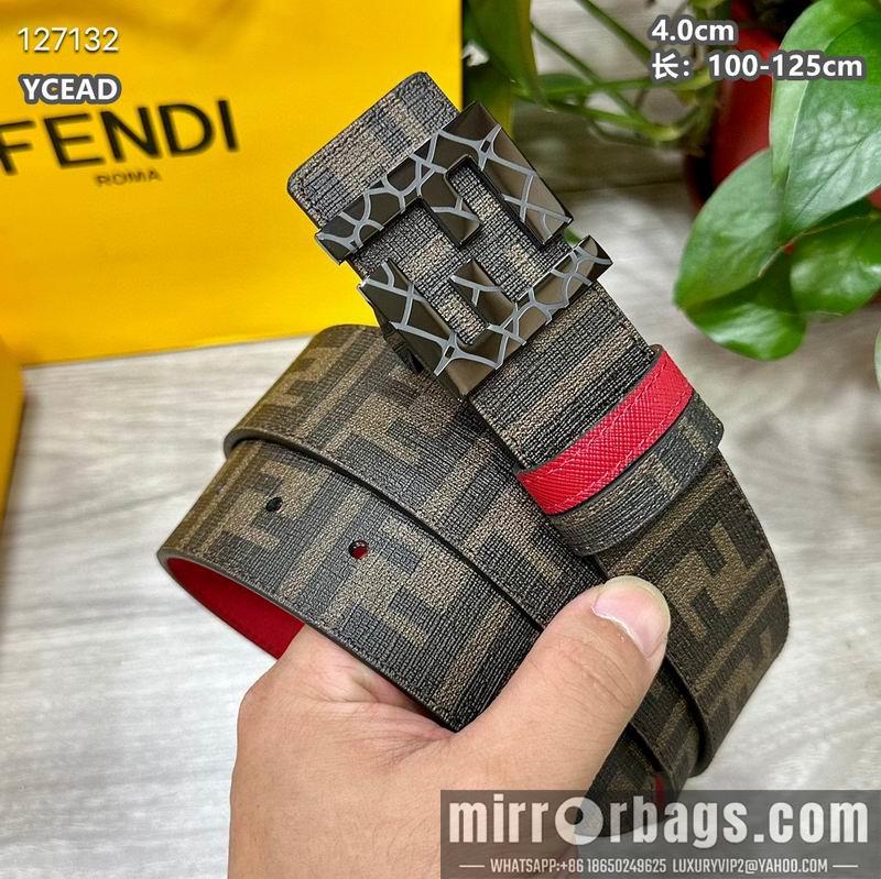 Replica Fendi belt 40mmX100-125cm 8L134