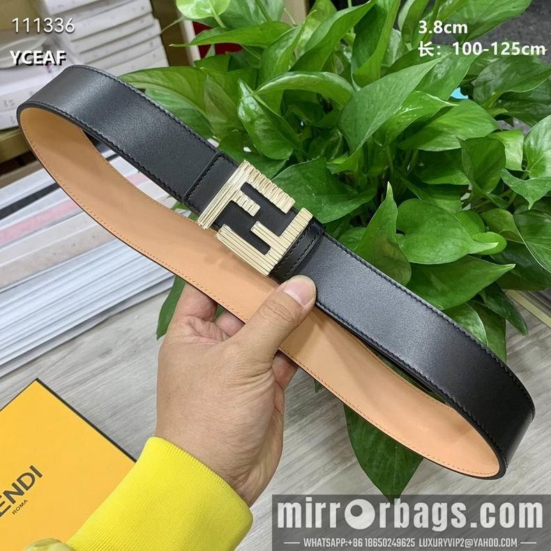 Replica Fendi Belt 38mmX100-125CM 8L11