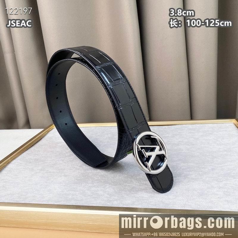 Replica LV belt 38mmX100-125cm 8L07