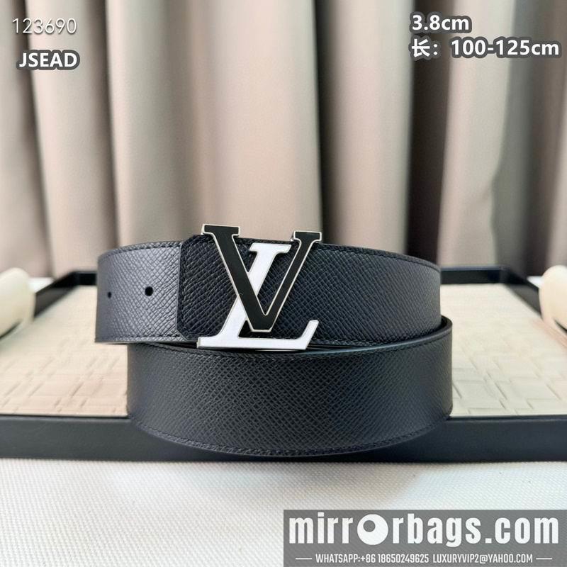 Replica LV belt 38mmX100-125cm 8L03