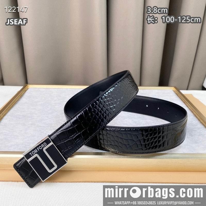 Replica TF belt 38mmX100-125cm 8L65