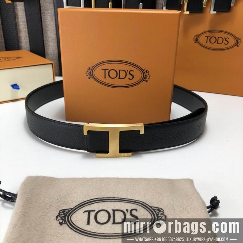 Replica Tod's belt 34mmX95-125cm 7D03
