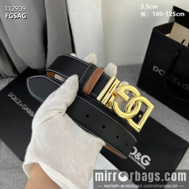 Replica DG belt 35mmX100-125cm 8L08