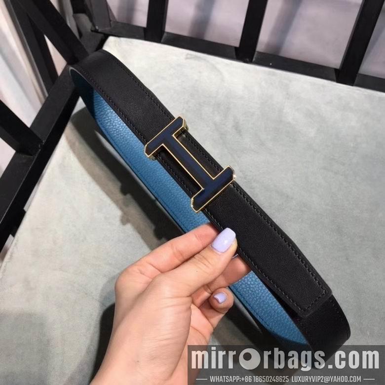Replica Hermes Belt 32mmX95-115cm 7D11