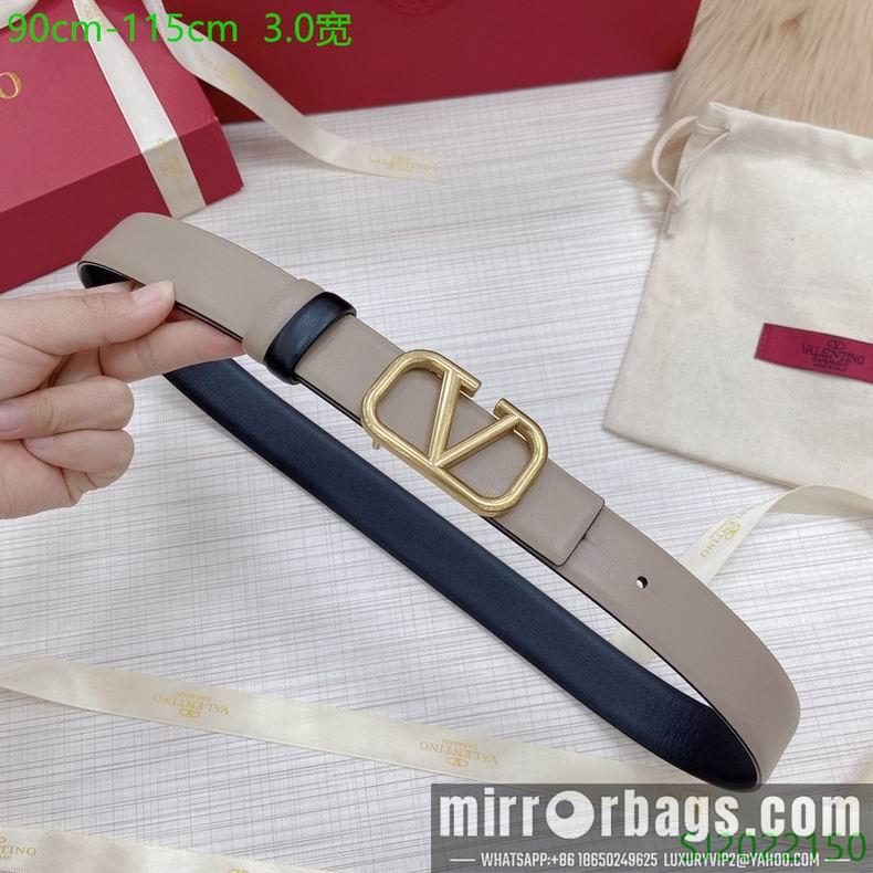 Replica Valentino belt 30mmX90-115cm 7D02