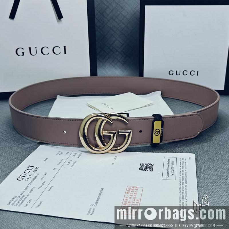 Replica Gucci Belt 38mmX90-125cm lb12