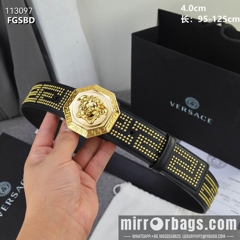 Replica Versace belt 40mmX95-125cm 8L613