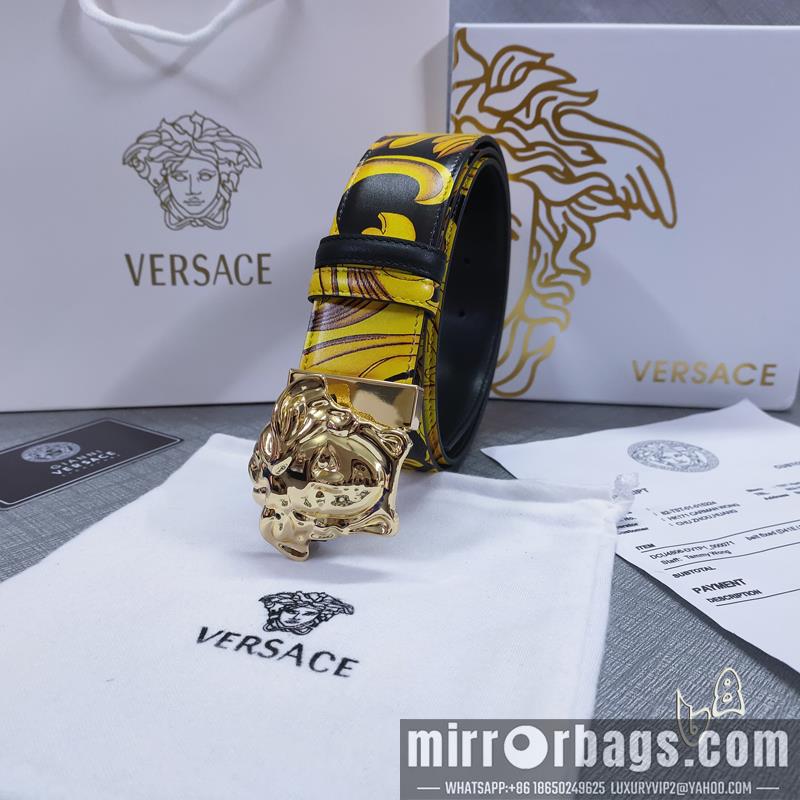 Replica Versace belt 38mmX80-125cm lb031102