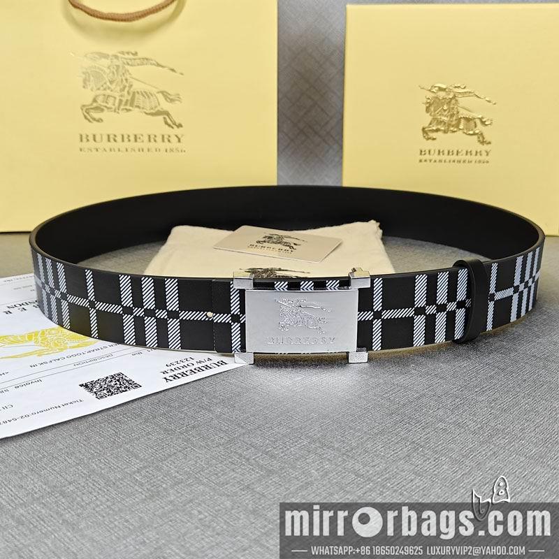 Replica Burberry belt 38mmX90-125cm lb07