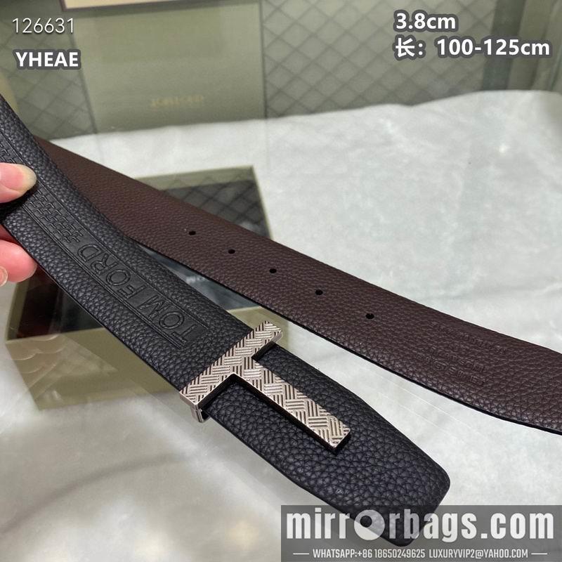 Replica TF belt 38mmX100-125cm 8L26