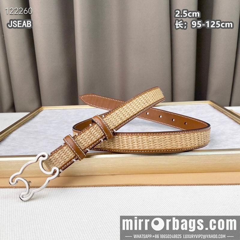 Replica Celine belt 25mmX95-125cm 8L24