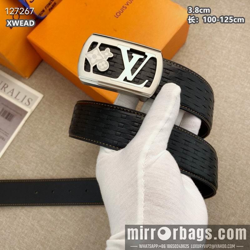 Replica LV belt 38mmX100-125cm 8L76
