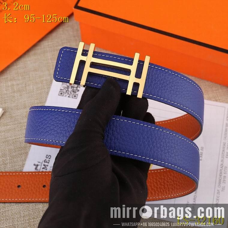 Replica Hermes Belt 32mm 95-125cm 8L03