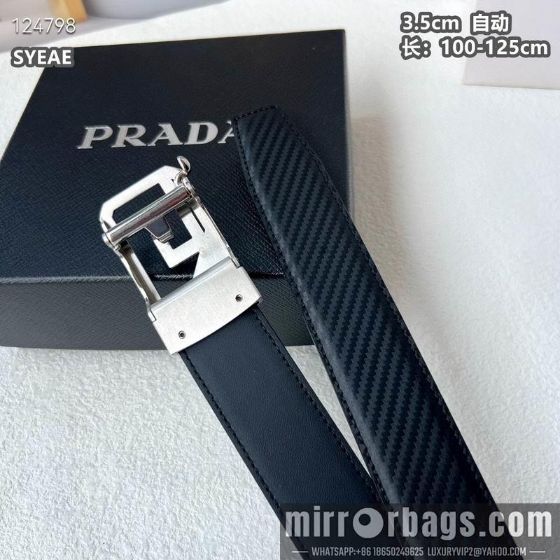 Replica Prada belt 35mmX100-125cm 8L53