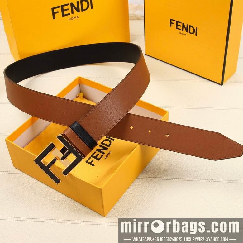 Replica Fendi Belt 38mmX95-125cm 7D43