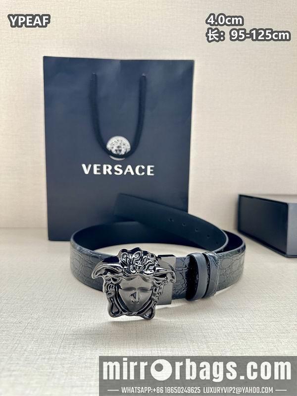 Replica Versace belt 40mmX95-125cm 8L115