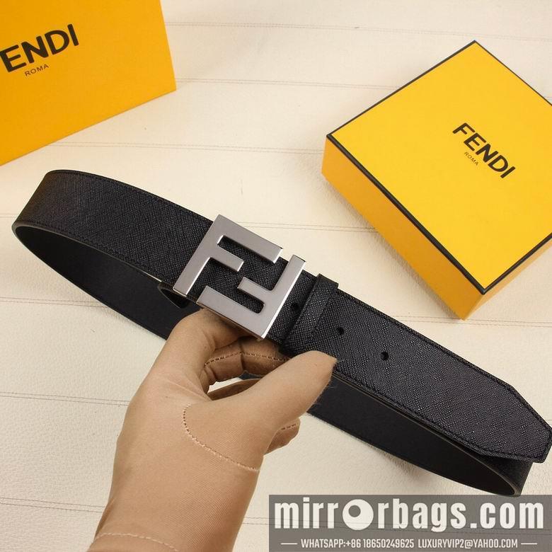 Replica Fendi Belt 38mmX95-125cm 7D63