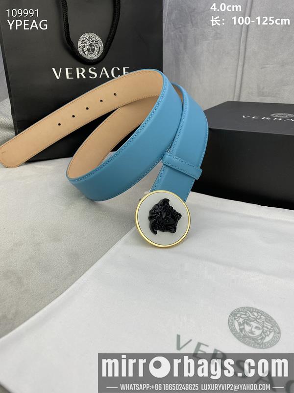 Replica Versace Belt 40mmX100-125cm 8L07