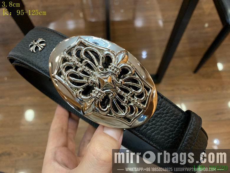 Replica Chorme Heart Belt 38mmX95-125 8L08