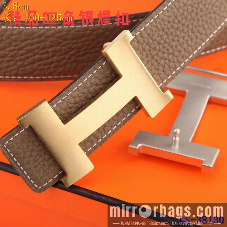 Replica Hermes Belt 38mm 100-125cm 8L07