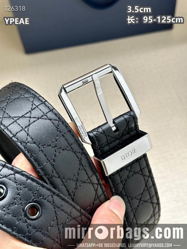 Replica Dior belt 35mmX95-125cm 8L15