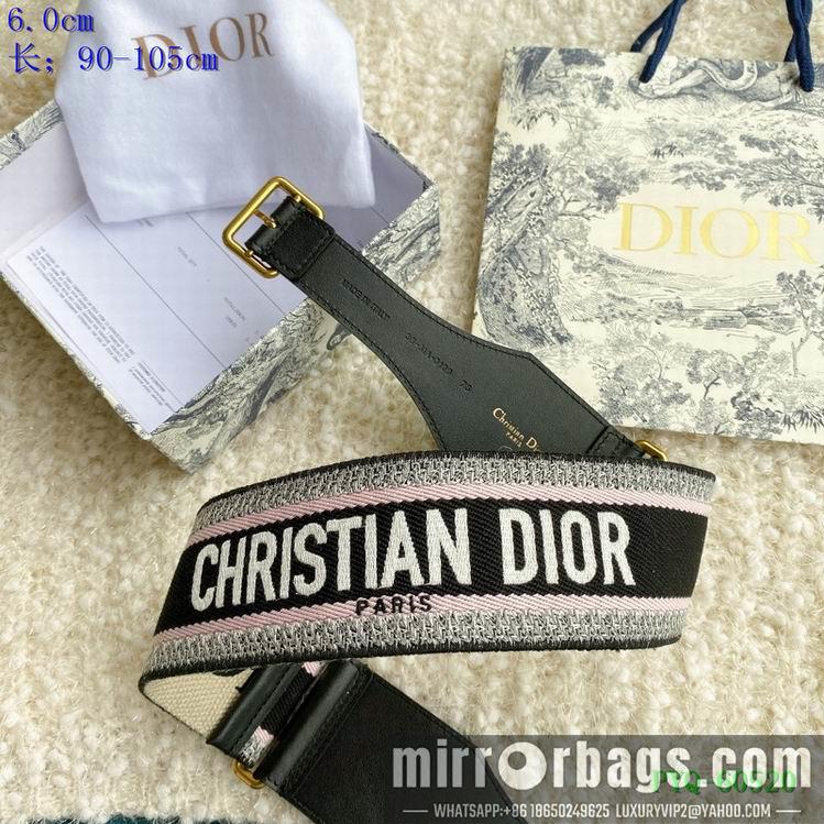 Replica Dior Belt 60mmX90-105cm 7D8L