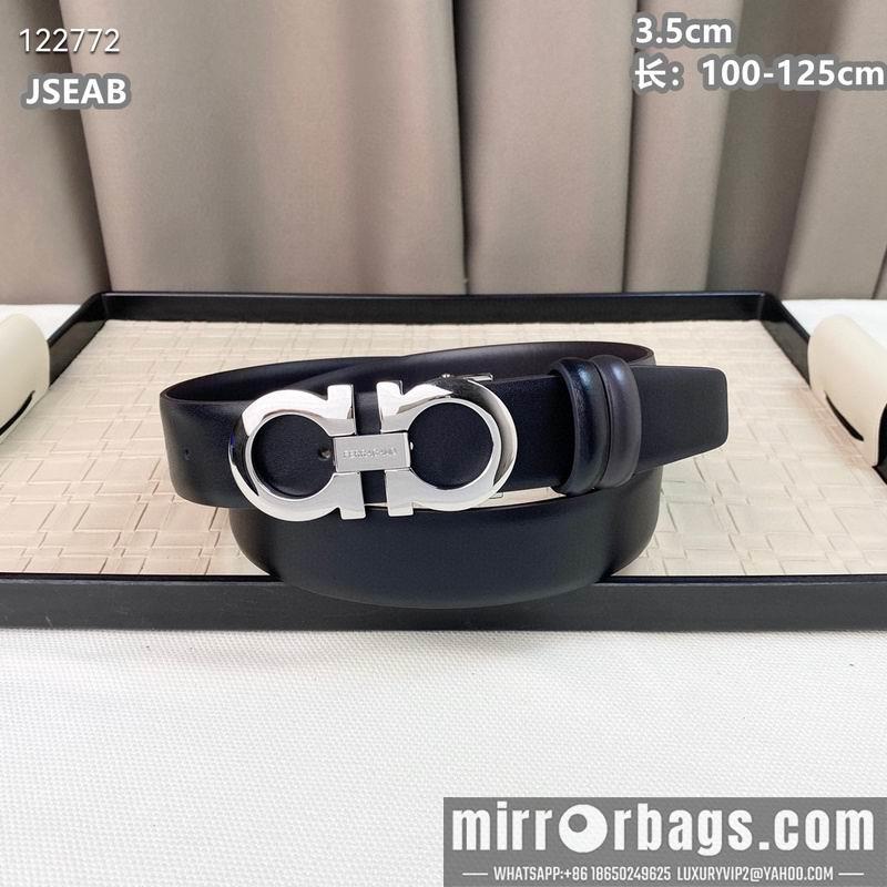 Replica Ferragamo belt 35mmX100-125cm 8L82