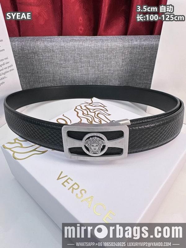 Replica Versace belt 35mmX100-125cm 8L47