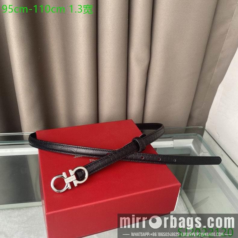 Replica Ferragamo Belt 13mmx95-110cm 7D06