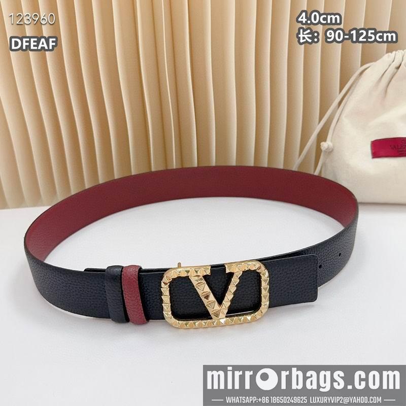 Replica Valentino belt 40mmX90-125cm 8L02
