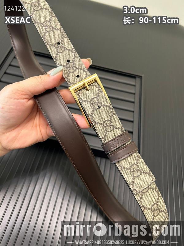 Replica Gucci belt 30mmX90-115cm  8L07