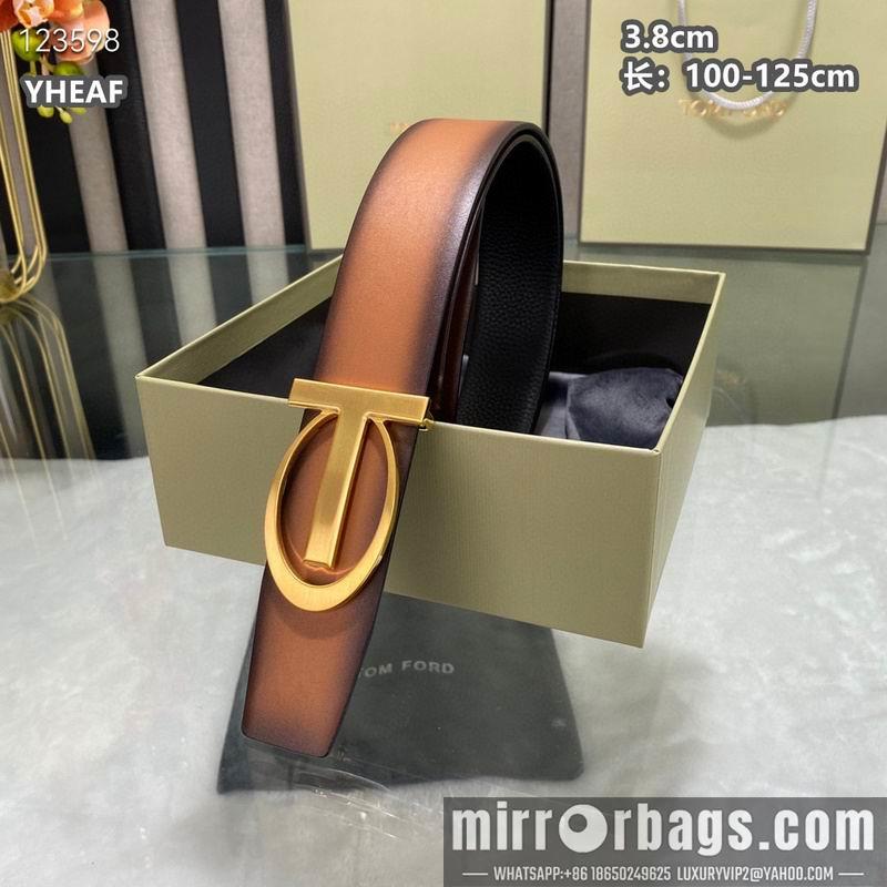 Replica TF belt 38mmX100-125cm 8L50