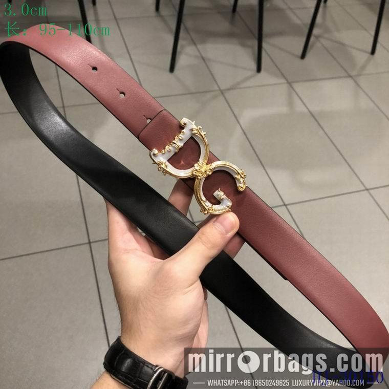 Replica DG Belt 30mm 90-125cm 8L02