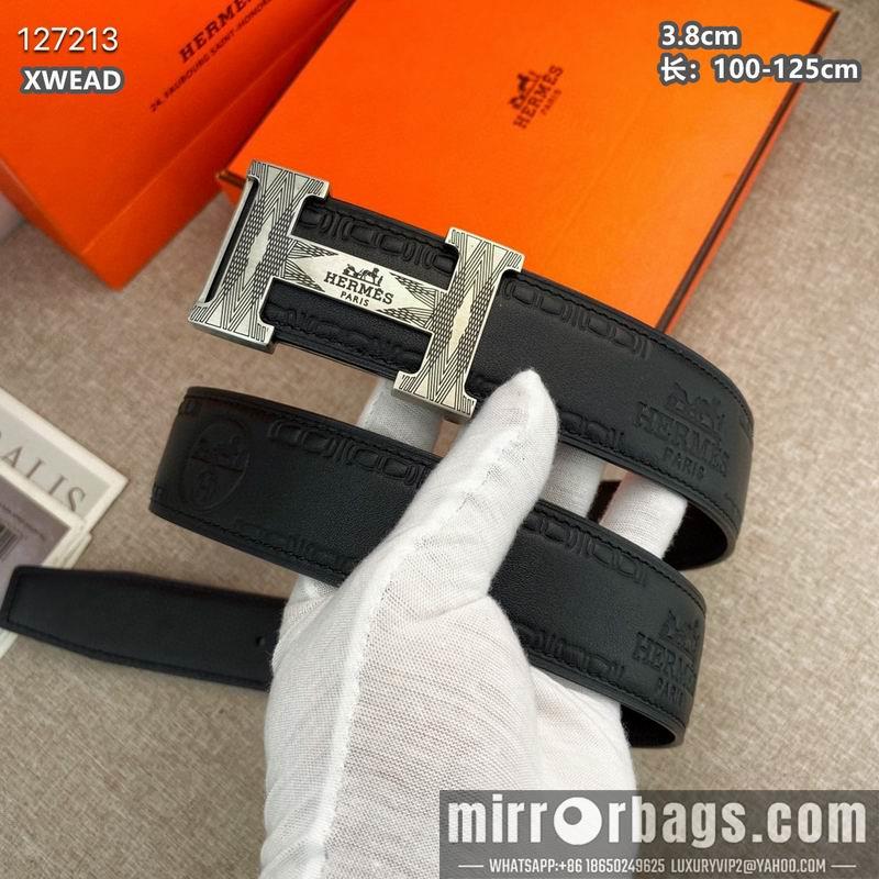 Replica Hermes belt 38mmX100-125cm 8L53