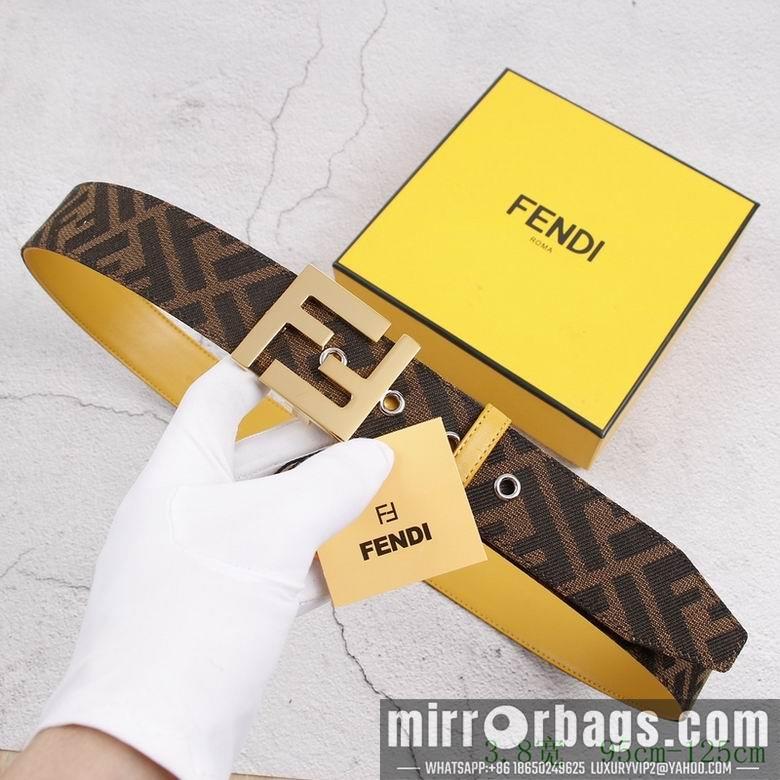Replica Fendi Belt 38mmX95-125cm 7D113
