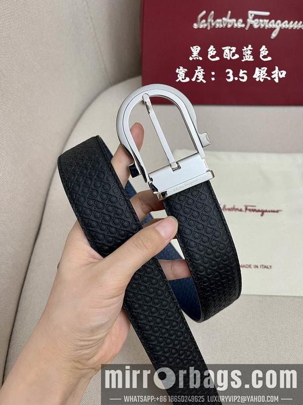 Replica Ferragamo belt 35mmX95-125cm 7D31