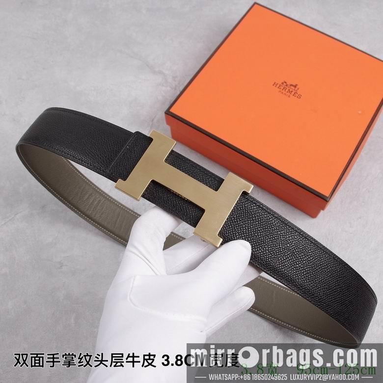 Replica Hermes Belt 38mmX95-125cm 7D84