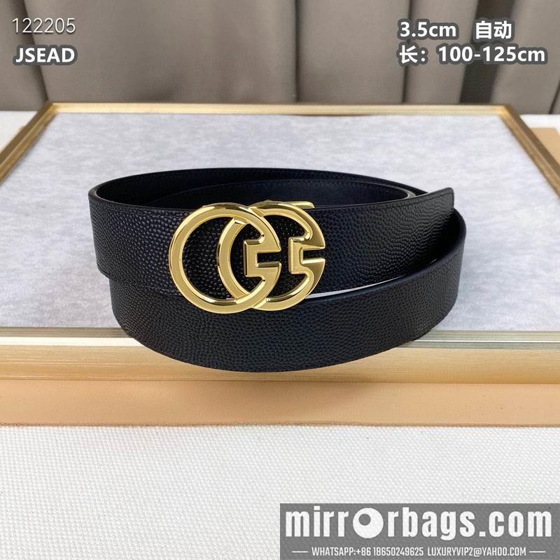 Replica Gucci belt 35mmX100-125cm 8L62