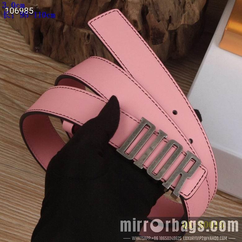 Replica Dior Belt 30mm 95-110cm 8L04