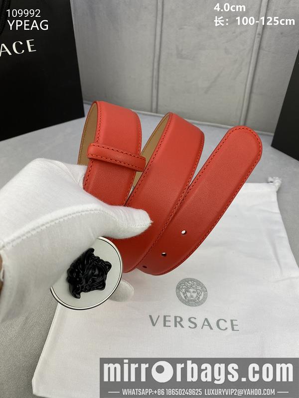 Replica Versace Belt 40mmX100-125cm 8L07