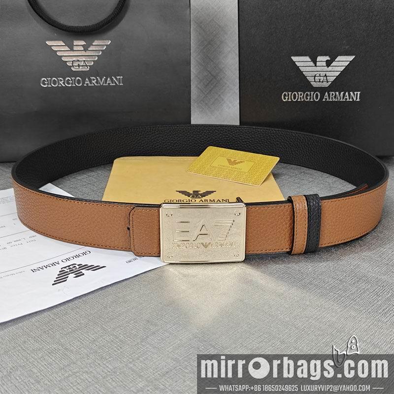 Replica Armani belt 38mmX90-125cm lb11