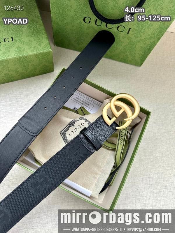Replica Gucci belt 40mmX95-125cm 8L68