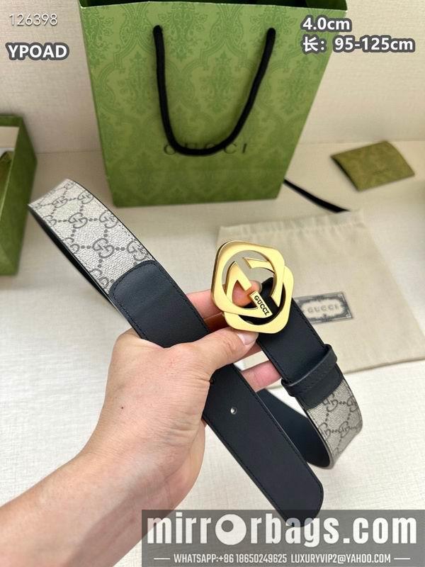 Replica Gucci belt 40mmX95-125cm 8L69