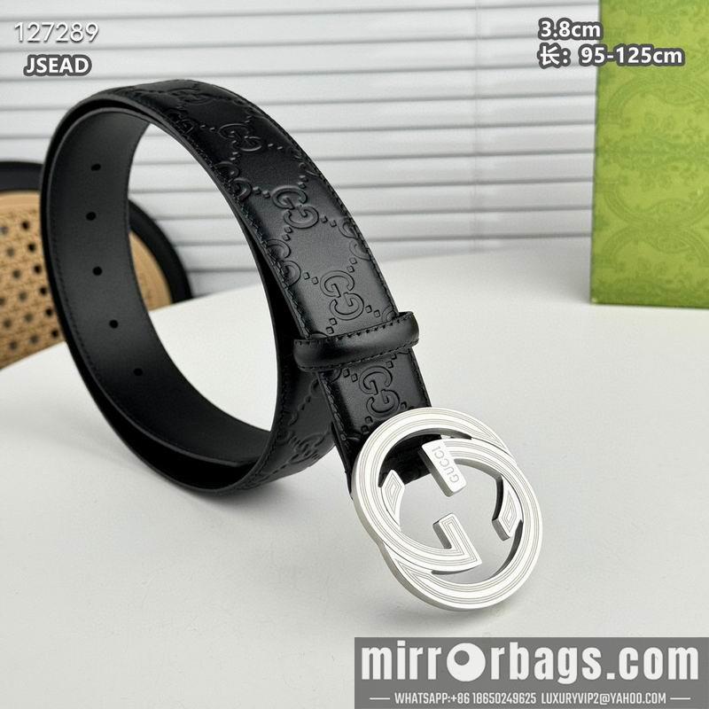 Replica Gucci belt 38mmX95-125cm 8L44