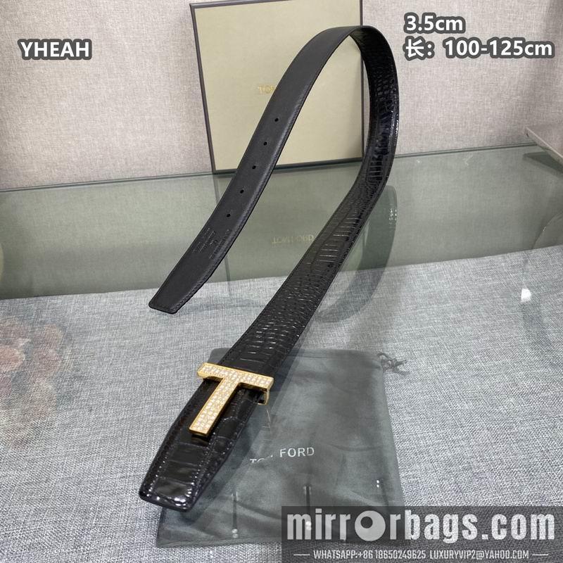 Replica Tom Ford belt 35mmX100-125cm 8L22