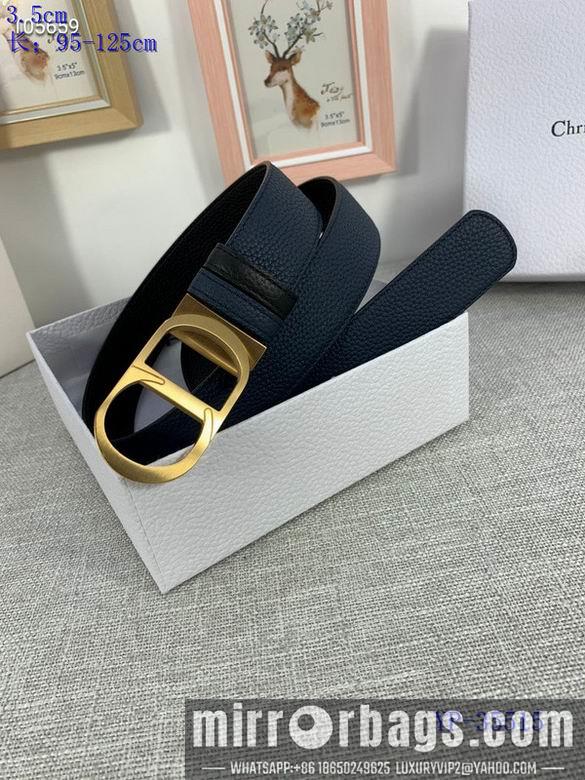 Replica Dior Belt 35mm 95-125cm 8L