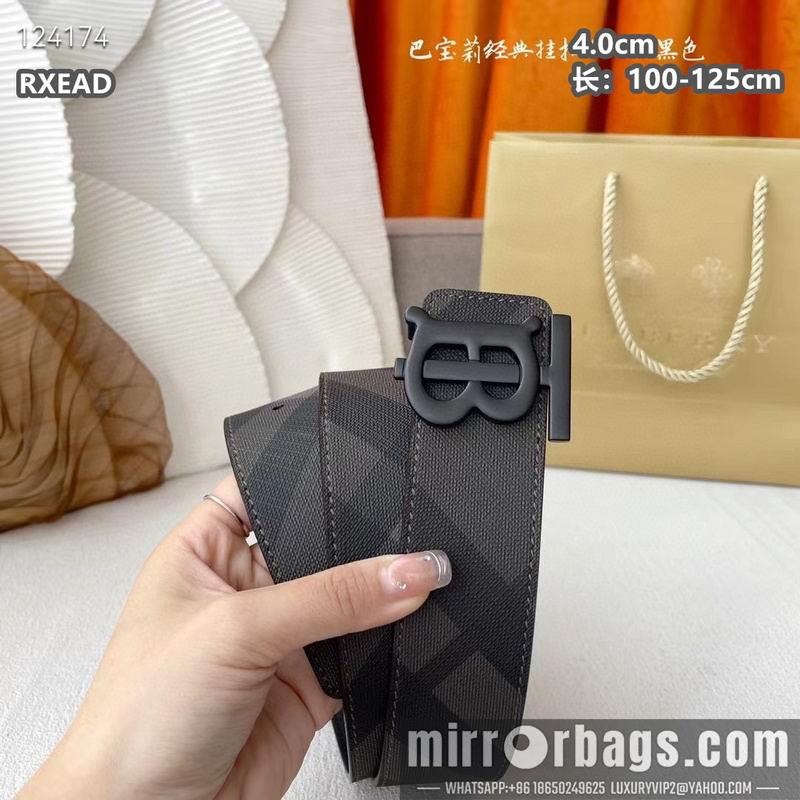Replica Burberry belt 40mmX100-125cm 8L06
