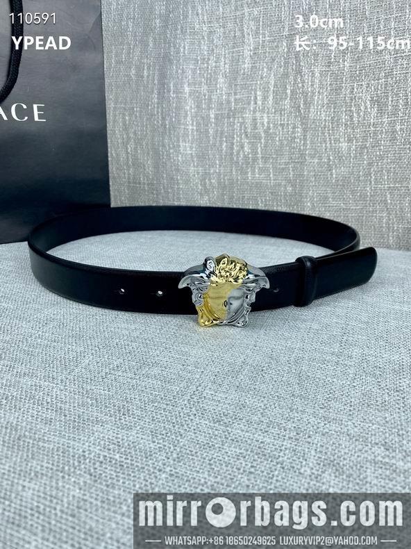 Replica Versace Belt 30mmX95-115cm 8L0224