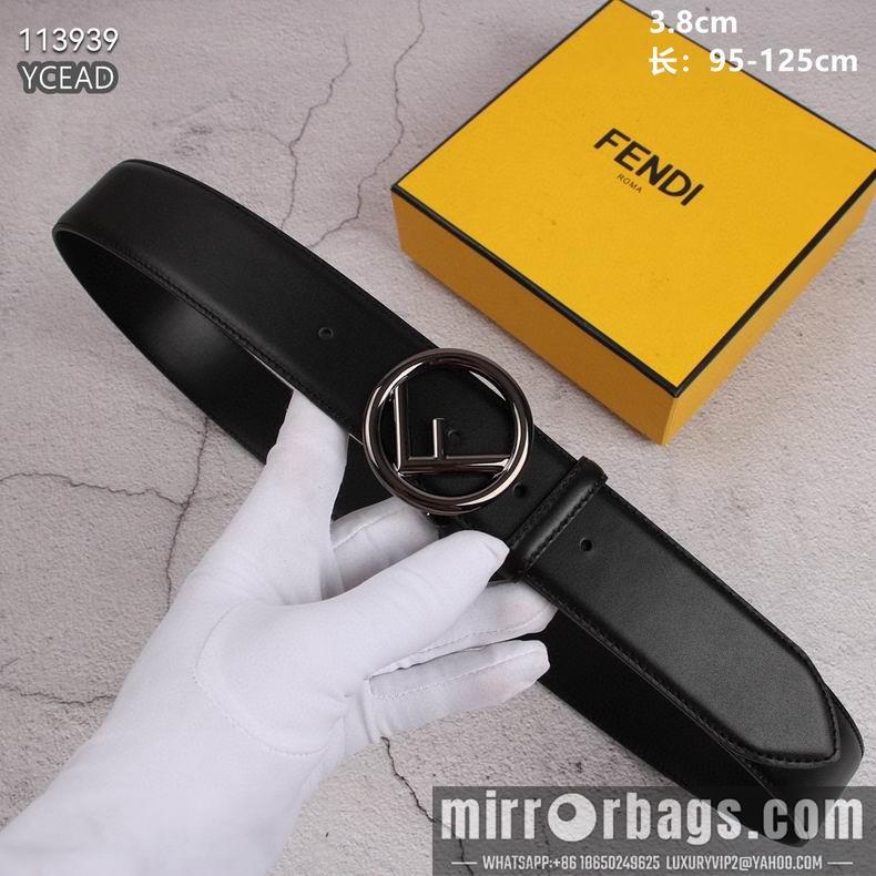 Replica Fendi Belt 38mmX95-125cm 8L02